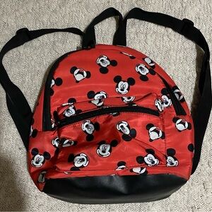 Disney Mickey Mouse  Backpack Mini  Bioworld
